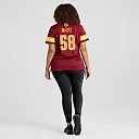 Zennovawear Jordan Magee Washington Commanders Women's Team Game Jersey - Burgundy