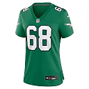 Zennovawear Jordan Mailata Philadelphia Eagles Women's Alternate Game Jersey - Kelly Green
