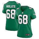 Zennovawear Jordan Mailata Philadelphia Eagles Women's Alternate Game Jersey - Kelly Green
