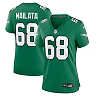 Zennovawear Jordan Mailata Philadelphia Eagles Women's Alternate Game Jersey - Kelly Green