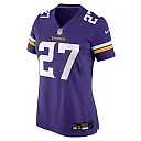 Zennovawear Jordan Mason Minnesota Vikings Women's Team Game Jersey - Purple