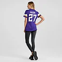 Zennovawear Jordan Mason Minnesota Vikings Women's Team Game Jersey - Purple