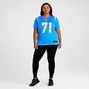 Zennovawear Jordan McFadden Los Angeles Chargers Women's Team Game Jersey - Powder Blue