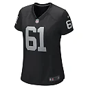 Zennovawear Jordan Meredith Las Vegas Raiders Women's Game Player Jersey - Black