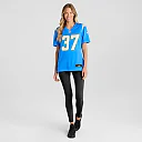 Zennovawear Jordan Oladokun Los Angeles Chargers Women's Team Game Jersey - Powder Blue