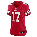 Zennovawear Jordan Watkins San Francisco 49ers Women's Team Game Jersey - Scarlet