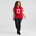Zennovawear Jordan Watkins San Francisco 49ers Women's Team Game Jersey - Scarlet