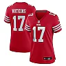 Zennovawear Jordan Watkins San Francisco 49ers Women's Team Game Jersey - Scarlet