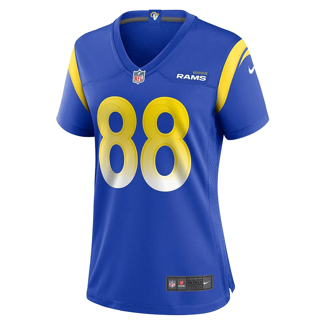 Zennovawear Jordan Whittington Los Angeles Rams Women's Game Jersey - Royal