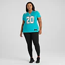 Zennovawear Jordyn Brooks Miami Dolphins Women's Game Jersey - Aqua