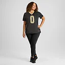 Zennovawear Jordyn Tyson New Orleans Saints Women's Game Jersey - Black