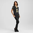 Zennovawear Jordyn Tyson New Orleans Saints Women's Game Jersey - Black