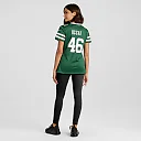 Zennovawear Joseph Ossai New York Jets Women's Team Game Jersey - Legacy Green