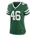 Zennovawear Joseph Ossai New York Jets Women's Team Game Jersey - Legacy Green