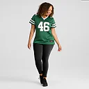 Zennovawear Joseph Ossai New York Jets Women's Team Game Jersey - Legacy Green
