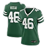 Zennovawear Joseph Ossai New York Jets Women's Team Game Jersey - Legacy Green