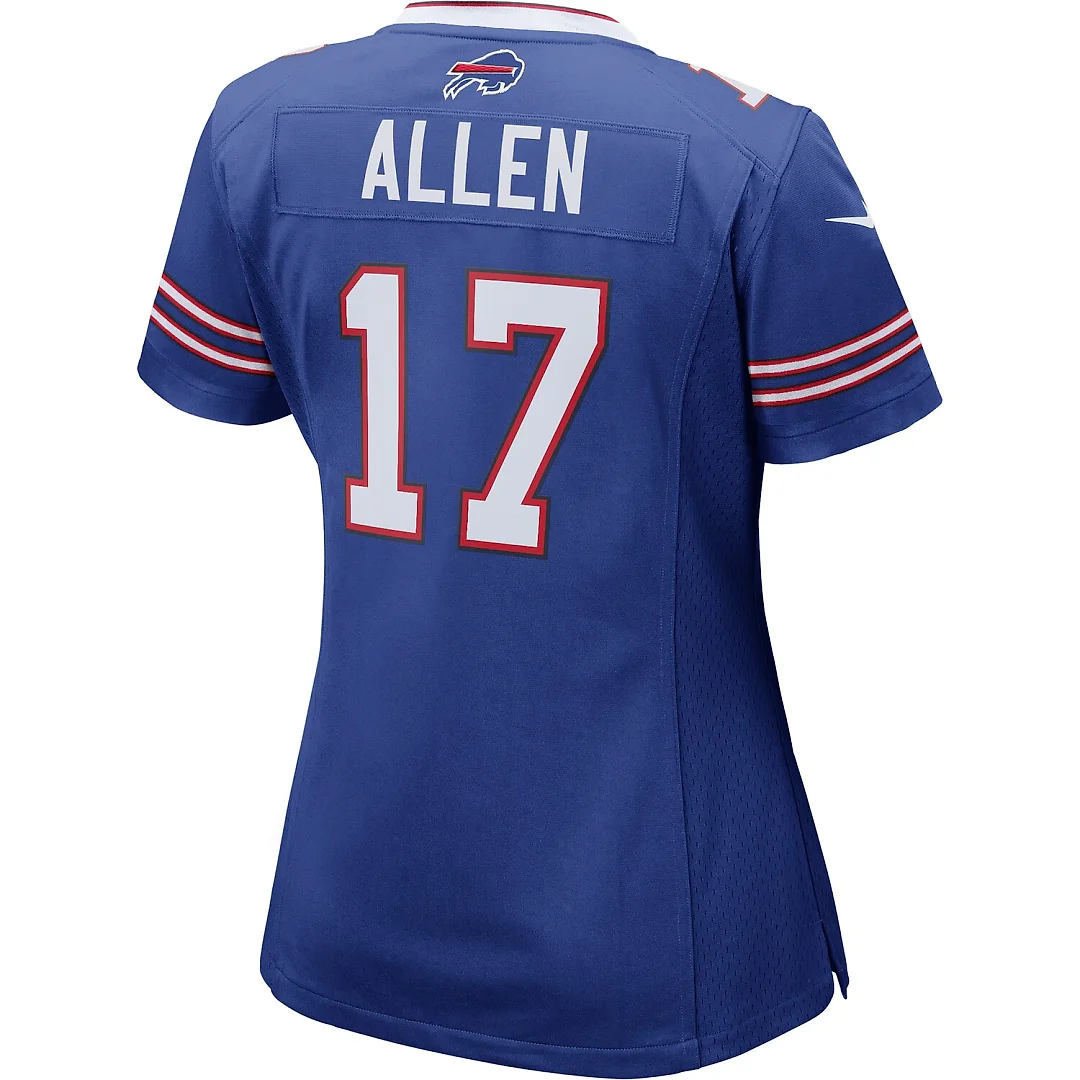 Zennovawear Josh Allen Buffalo Bills Women's Game Jersey - Royal