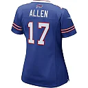 Zennovawear Josh Allen Buffalo Bills Women's Game Jersey - Royal