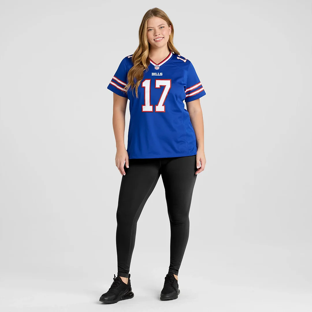 Zennovawear Josh Allen Buffalo Bills Women's Game Jersey - Royal