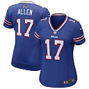 Zennovawear Josh Allen Buffalo Bills Women's Game Jersey - Royal