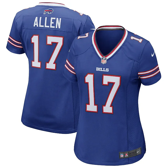 Zennovawear Josh Allen Buffalo Bills Women's Game Jersey - Royal