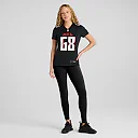 Zennovawear Josh Andrews Atlanta Falcons Women's Game Player Jersey - Black
