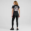 Zennovawear Josh Andrews Atlanta Falcons Women's Game Player Jersey - Black