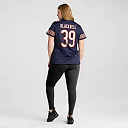 Zennovawear Josh Blackwell Chicago Bears Women's Game Player Jersey - Navy
