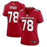 Zennovawear Josh Fryar Arizona Cardinals Women's Team Game Jersey - Cardinal