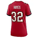 Zennovawear Josh Hayes Tampa Bay Buccaneers Women's Game Jersey - Red