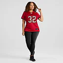 Zennovawear Josh Hayes Tampa Bay Buccaneers Women's Game Jersey - Red