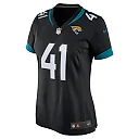 Zennovawear Josh Hines-Allen Jacksonville Jaguars Women's Alternate Player Game Jersey - Black