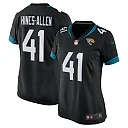 Zennovawear Josh Hines-Allen Jacksonville Jaguars Women's Alternate Player Game Jersey - Black