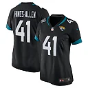 Zennovawear Josh Hines-Allen Jacksonville Jaguars Women's Alternate Player Game Jersey - Black