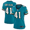 Zennovawear Josh Hines-Allen Jacksonville Jaguars Women's Prowler Throwback Game Jersey - Teal
