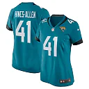 Zennovawear Josh Hines-Allen Jacksonville Jaguars Women's Player Game Jersey - Teal