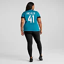 Zennovawear Josh Hines-Allen Jacksonville Jaguars Women's Player Game Jersey - Teal