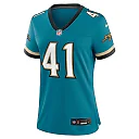 Zennovawear Josh Hines-Allen Jacksonville Jaguars Women's Prowler Throwback Game Jersey - Teal