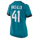 Zennovawear Josh Hines-Allen Jacksonville Jaguars Women's Player Game Jersey - Teal