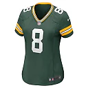 Zennovawear Josh Jacobs Green Bay Packers Women's Team Game Jersey - Green