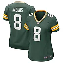Zennovawear Josh Jacobs Green Bay Packers Women's Team Game Jersey - Green