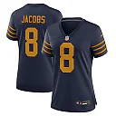 Zennovawear Josh Jacobs Green Bay Packers Women's The 1923 Classic Game Jersey - Navy