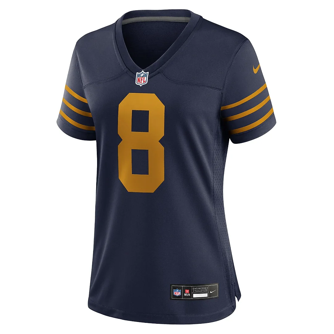 Zennovawear Josh Jacobs Green Bay Packers Women's The 1923 Classic Game Jersey - Navy