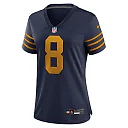 Zennovawear Josh Jacobs Green Bay Packers Women's The 1923 Classic Game Jersey - Navy