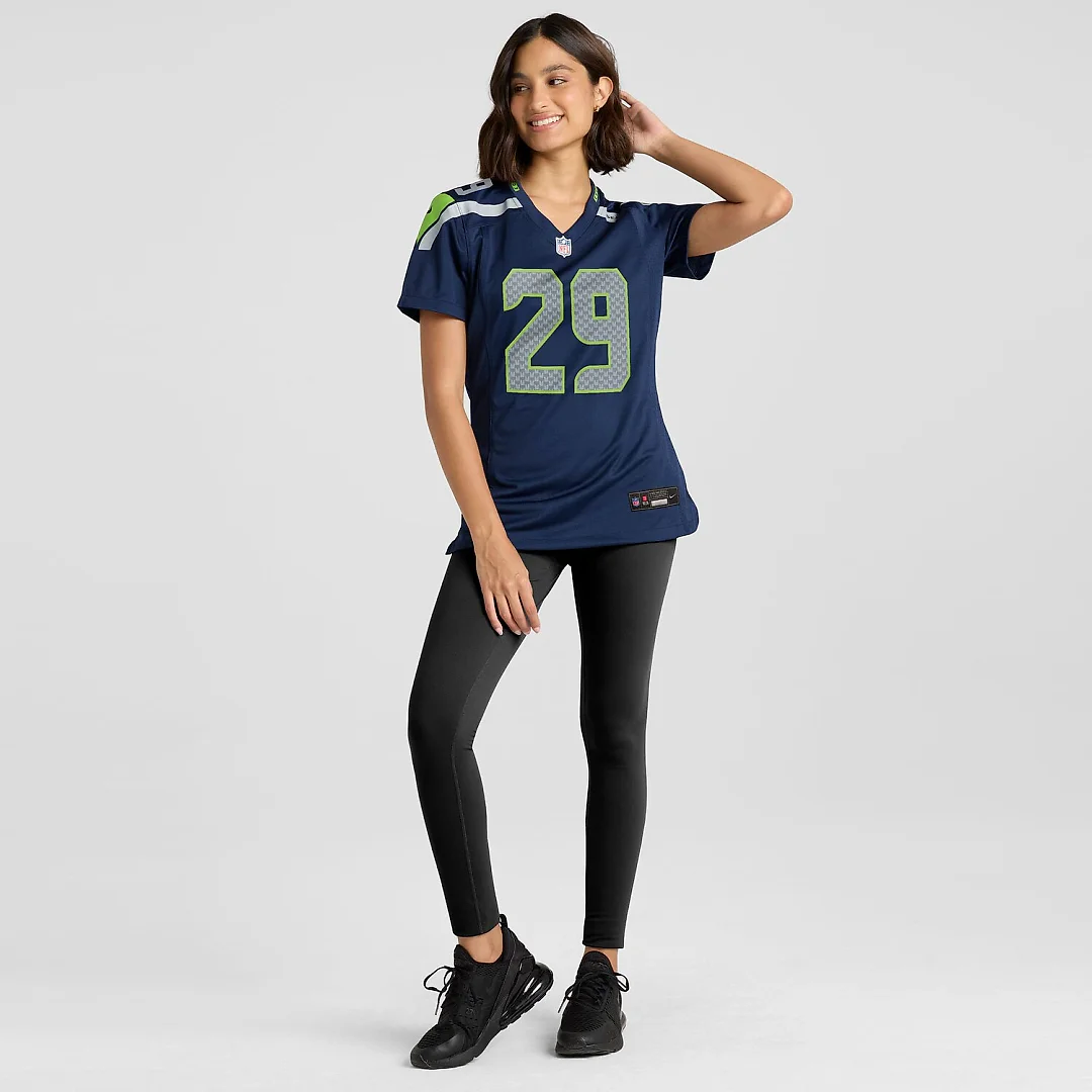 Zennovawear Josh Jobe Seattle Seahawks Women's Team Game Jersey - College Navy