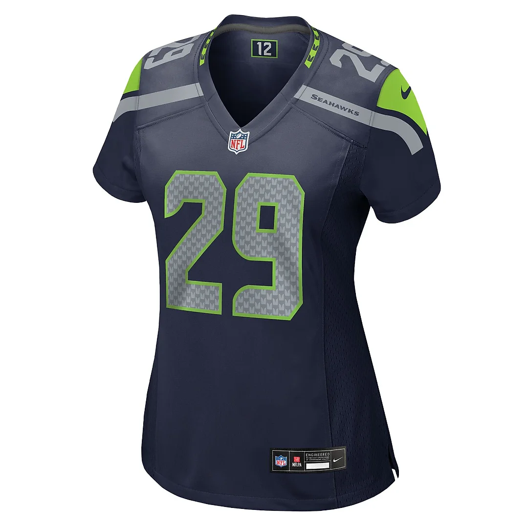 Zennovawear Josh Jobe Seattle Seahawks Women's Team Game Jersey - College Navy