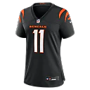 Zennovawear Josh Johnson Cincinnati Bengals Women's Team Game Jersey - Black