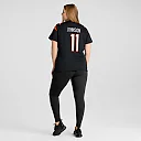 Zennovawear Josh Johnson Cincinnati Bengals Women's Team Game Jersey - Black