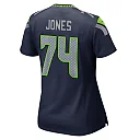 Zennovawear Josh Jones Seattle Seahawks Women's Team Game Jersey - College Navy