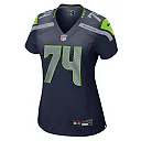 Zennovawear Josh Jones Seattle Seahawks Women's Team Game Jersey - College Navy